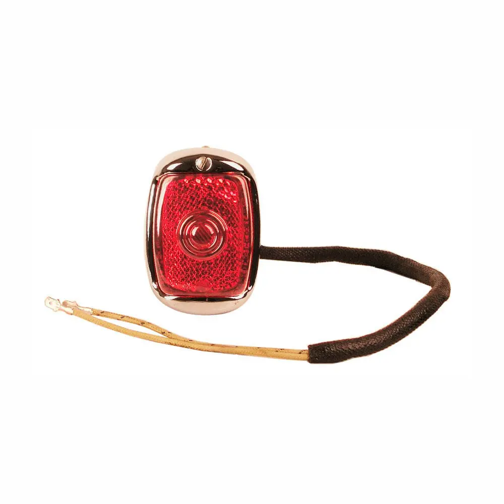 1940-1953 Chevy Pickup Truck Tail Lamp Driver Side (LH) Chrome