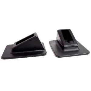 1940 Chevrolet Master 85 Front Bumper Arm Grommets-MMPBG64