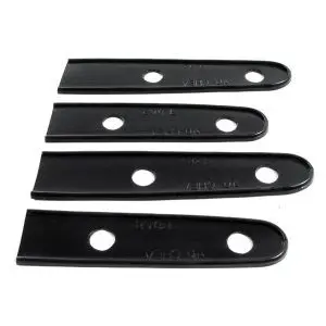 1940 Chevrolet Master 85 Trunk Hinge Pads 4pc Set-MMPMP546-F