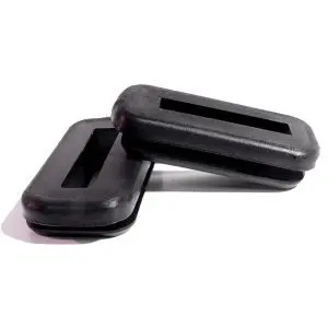 1940 Willys Speedway Front Bumper Arm Grommets-MMPBG70