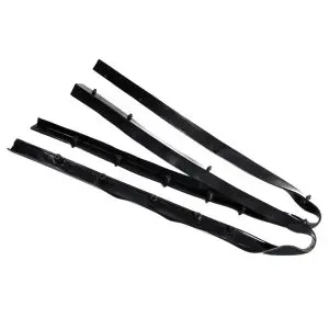 1941-1948 Buick|Cadillac|Chevrolet|Oldsmobile|Pontiac Cowl and Hood Seal w/Push-in tabs like original-MMPCS8