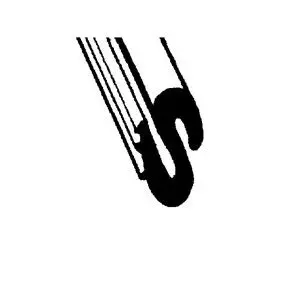 1941-1948 Buick|Cadillac|Chevrolet|Oldsmobile|Pontiac Windshield Pinchweld Seal