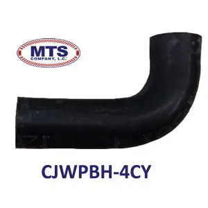 1941-1971 Jeep CJ5| CJ2A| CJ3A| CJ3B| GPW| MB| Willys Truck| Wagon| Jeepster Water pump by-pass hose for Jeep & Willys w/the 4 cylinder| 4-134 engine