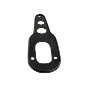 1941 Dodge Custom|Deluxe Series Coupe License Light Pad-MMPMP661-B