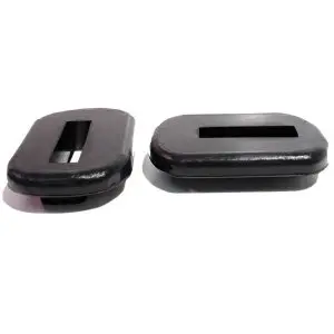 1941 Willys Americar Front Bumper Arm Grommets-MMPBG66