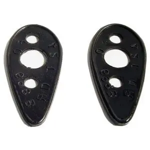 1942-1948 Ford Deluxe Door Handle Pads