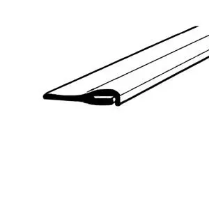 1942-1948 Ford|Lincoln|Mercury Continental Bumper to Body Seal