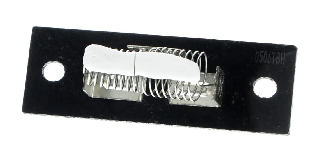 1942-1975 Chevrolet|Pontiac|Oldsmobile|GMC Camaro|Chevy II|Chevelle|Corvette|Firebird|El Camino|442|GTO|LeMans|Cutlass|Tempest|Monte Carlo|Sprint|Pickup Truck|Blazer|Suburban|Jimmy Heater Box Blower Resistor Assbly-CHQR-315