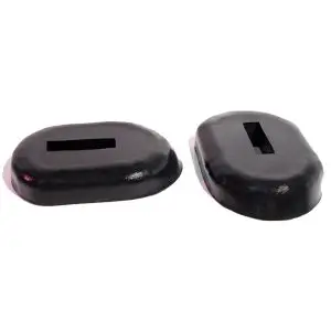 1942 Willys Americar Rear Bumper Arm Grommets-MMPBG71