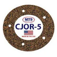 1945-1971 Jeep CJ 5-Hole Gasket for the Sending Unit Assembly Under the Seat Tank
