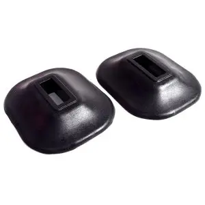 1946-1955 Willys Front and Rear Bumper Arm Grommets-MMPBG62