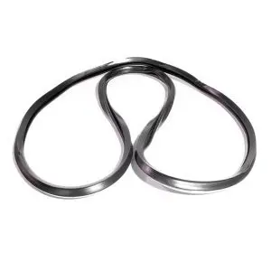 1946-1961 Willys Station Wagon Vulcanized Side Rear-Rear Sliding Window Seal-MMPVQT9601