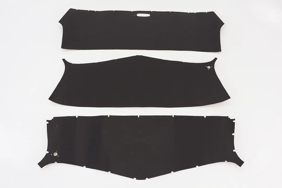 1947-1949 Chevrolet|GMC Suburban Interior Headliner Kit Black