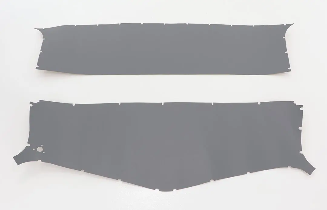 1947-1949 Chevrolet|GMC Suburban Interior Headliner Kit Gray