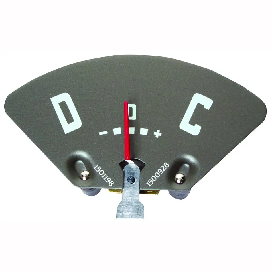 1947-1949 Chevy Pickup Truck Battery Amp Gauge