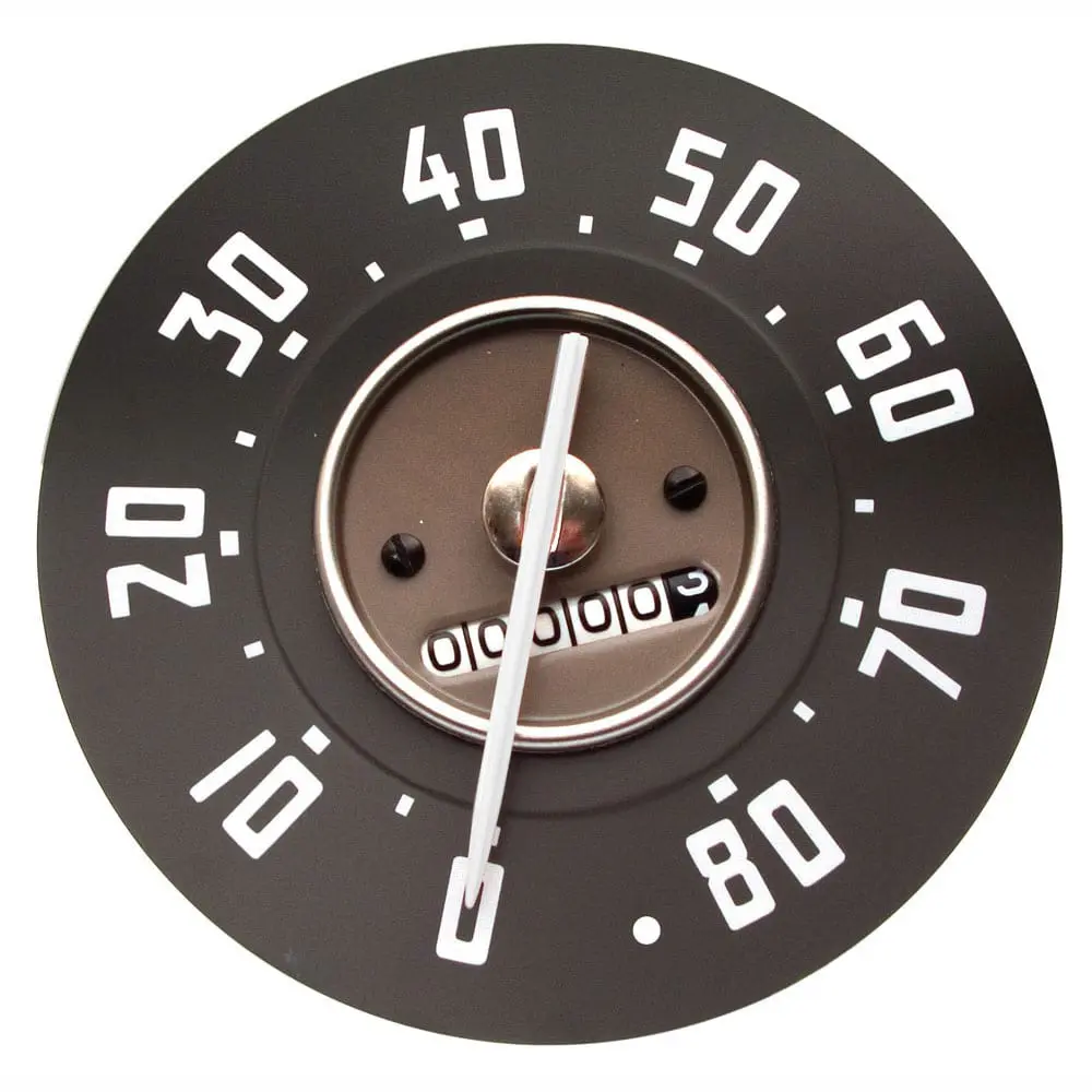 1947-1949 Chevy Pickup Truck Speedometer 0-80 MPH
