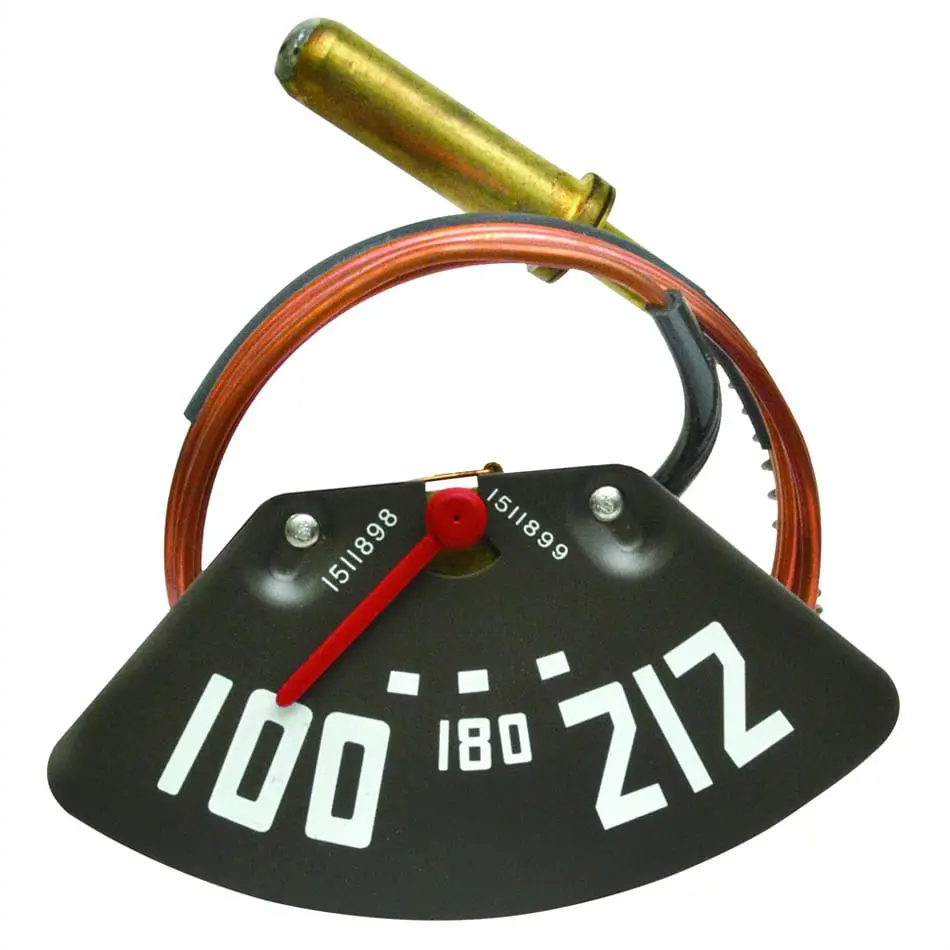 1947-1949 Chevy Pickup Truck Temperature Gauge