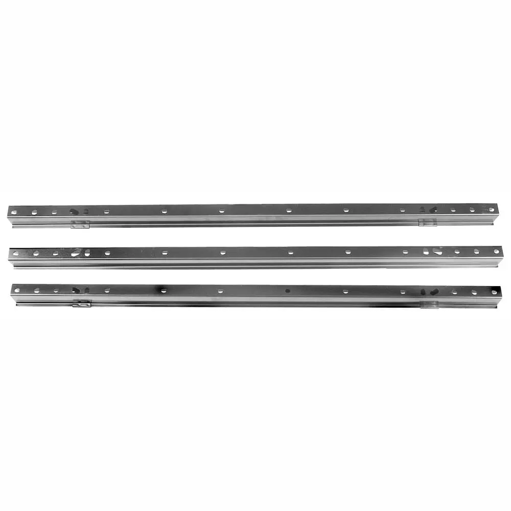 1947-1950 Chevy Pickup Truck Bed Floor 3 Pc Brace Set for 9 Board Floor