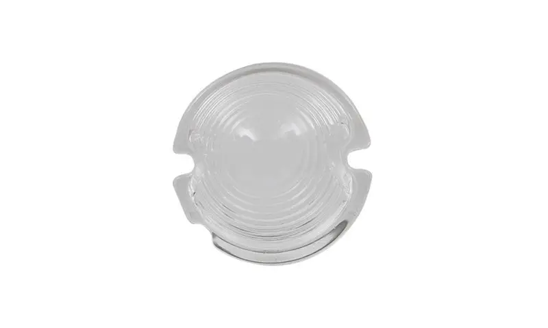 1947-1950 GMC Pickup Truck Parking Lamp Lens Clear Glass-TP-A9810