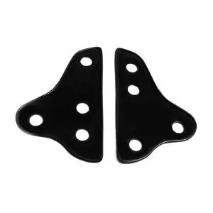 1947-1950 MG YT Windshield Post Pads