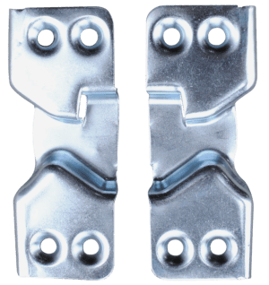 1947-1951 Chevy/GMC Pickup Door Striker Set-DYN1102XB