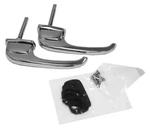 1947-1951 Chevy/GMC Pickup Exterior Door Handles (Pair)-DYN1132