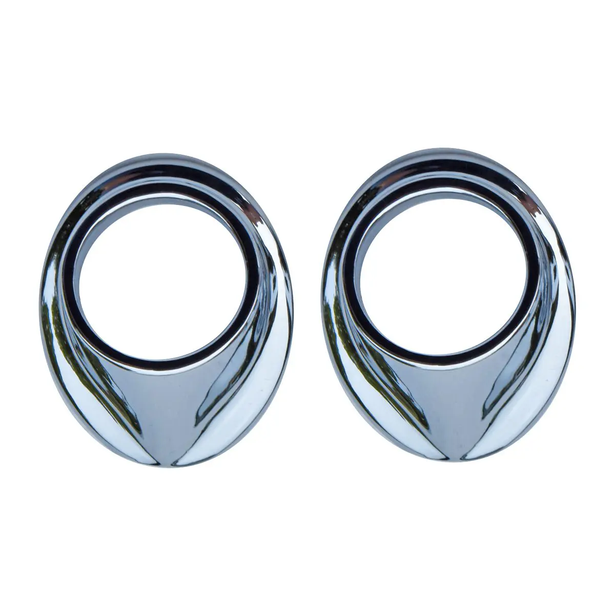 1947-1953 Chevrolet| GMC Pickup Truck| Suburban| Panel Truck Wiper Tower Bezels Chrome Plated