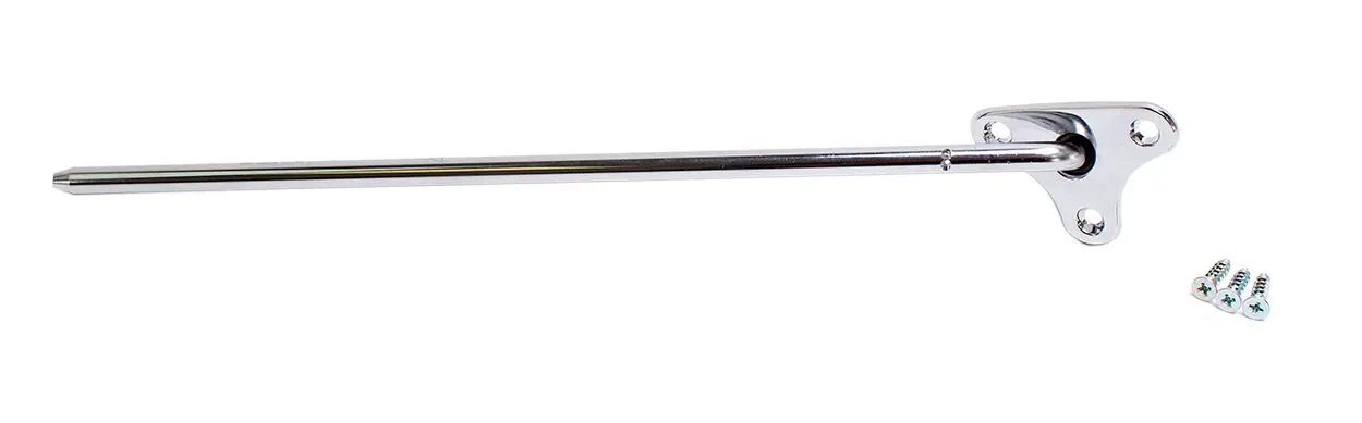 1947-1953 Chevrolet|GMC Pickup Truck Sun Visor Bracket Chrome