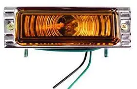 1947-1953 Chevy/GMC Pickup Park Light Assy. (Amber