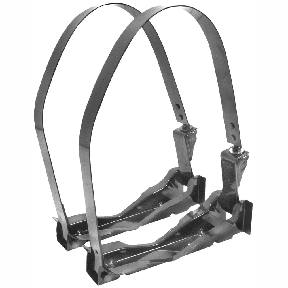 1947-1954 Chevy Pickup Truck Gas Tank Bracket with Strap 2Pc