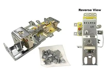 1947-1954 Chevy Pickup Truck Headlamp Switch 12 Volt with fused dome