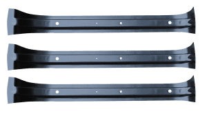 1947-1955 1st Series Pickup Cab Back Brace Set (3 Pieces)-DYN1106CB