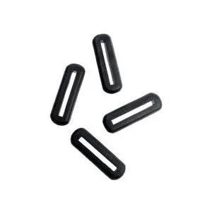 1947-1955 Chevrolet Pickup Rear Door Hinge Auxillary Seal 4pc Set-MMPRP203-SET