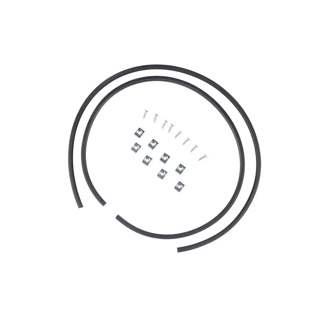 1947-1955 Chevrolet|GMC Pickup Hood To Cowl Seal w/Hardware-0846-734