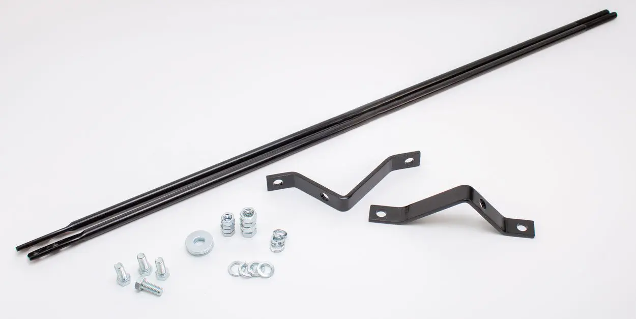 1947-1955 Chevrolet|GMC Pickup Truck Fender to Firewall Brace Kit Black
