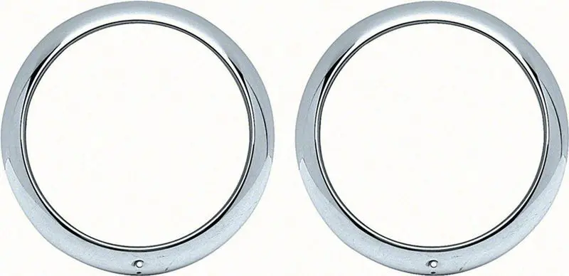 1947-1955 Chevrolet|GMC Pickup Truck Headlamp Bezels Stainless