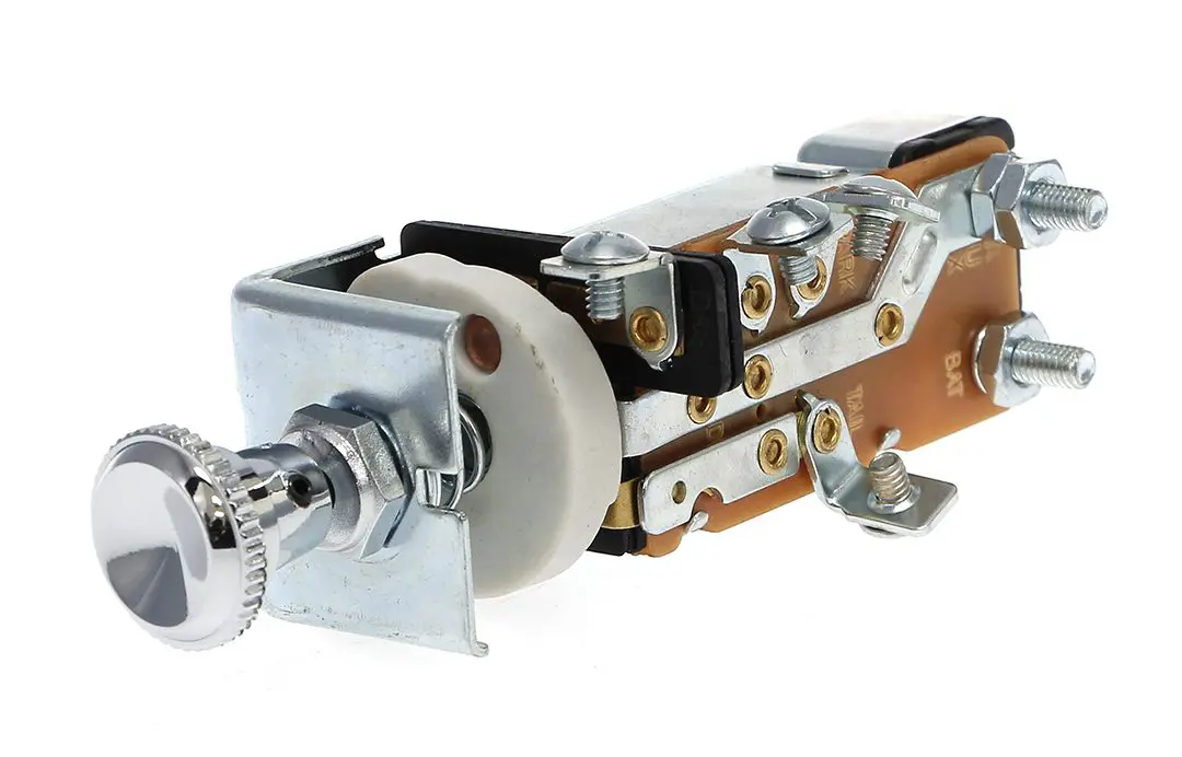 1947-1955 Chevrolet|GMC Pickup Truck Headlamp Switch Assbly