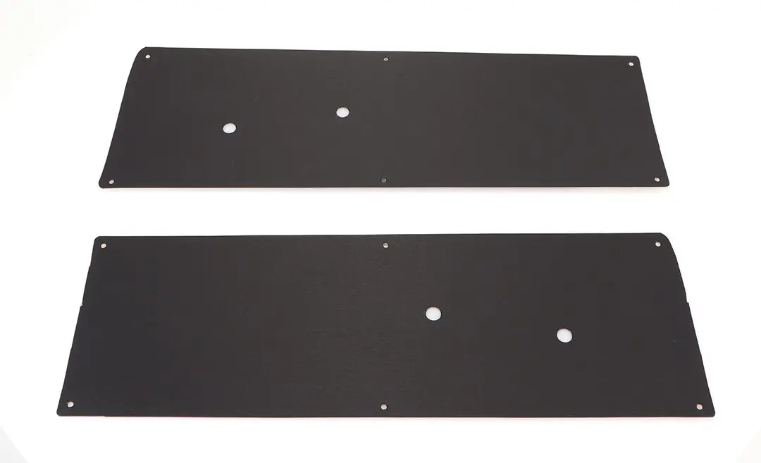 1947-1955 Chevrolet|GMC Pickup Truck Interior Door Panels Black