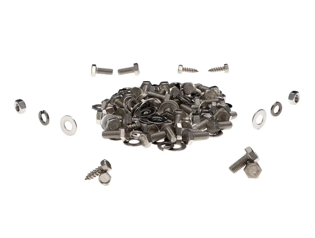 1947-1955 Chevrolet|GMC Pickup Truck|Blazer|Suburban Front/Inner Fender Hardware Kit Stainless