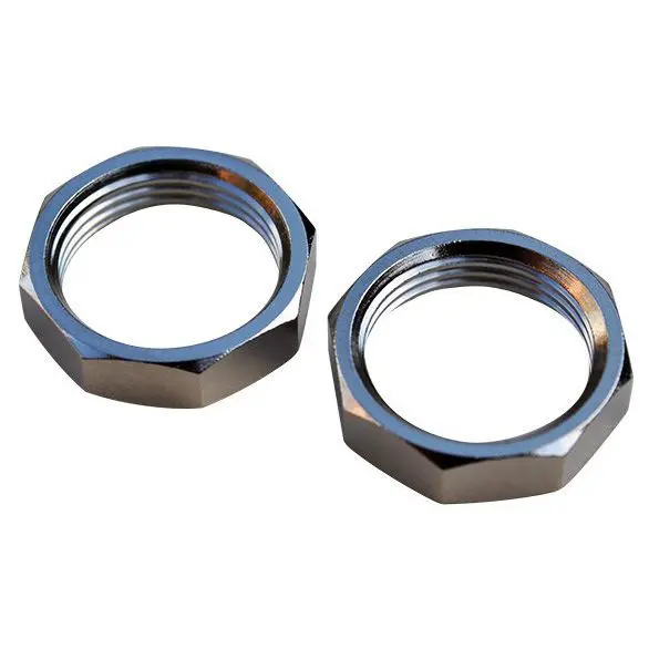 1947-1959 Chevrolet|GMC Pickup|Suburban|Panel Truck Windshield Wiper Retainer Nut Set