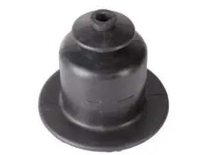 1947-1966 CHEVY 4SPD SHIFTER BOOT WITH CHEVY BOWTIE EMBLEM-0846-722