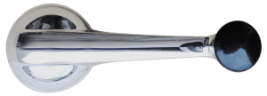 1947-1966 Chevy/GMC Pickup Window Crank Chrome w/Black-DYN1131