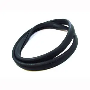 1948-1950 Ford F-Series Pickup Truck Rear Window Weatherstrip Seal w/o Trim Groove-WBLD2774