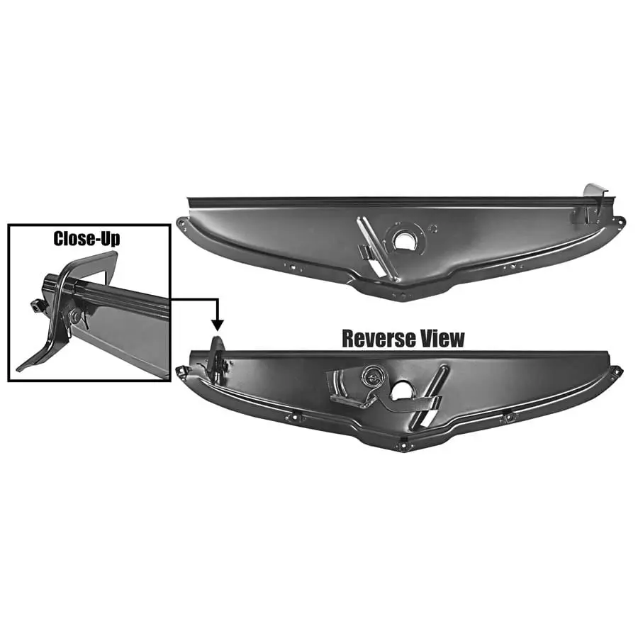 1948-1950 Ford Pickup Hood Latch Plate Assembly