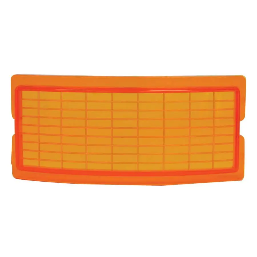 1948-1950 Ford Pickup Park Light Lens Amber RH=LH