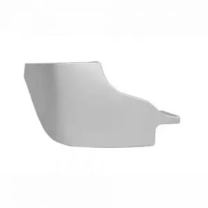 1948-1950 Ford Pickup Truck Fender Lower Splash Apron Passenger Side (RH)