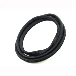 1948-1952 Ford F-Series Pickup Truck Windshield Weatherstrip Seal w/o Trim Groove-WBL1068