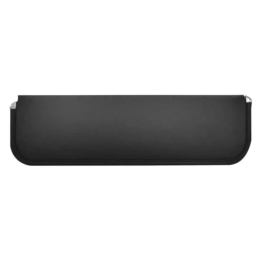 1948-1952 Ford Pickup Sunvisor Pad Black RH=LH