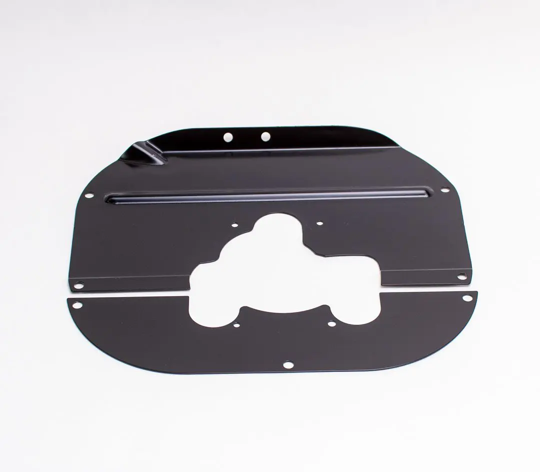 1948-1952 Ford Pickup Truck Clutch/Brake Pedal Floor Opening Plates-AMD409-4548-1S