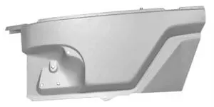 1948-1952 Ford Pickup Truck Cowl Side Panel Complete Driver Side (LH)-DYN3200A